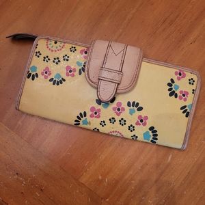 Fossil Leather Wallet